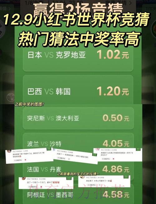 如何进行世界杯竞猜教程热门攻略 如何进行世界杯竞猜教程热门攻略